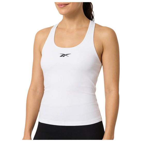 Reebok Γυναικεία αμάνικη μπλούζα Identity Train Asymmetrical Strap Tank